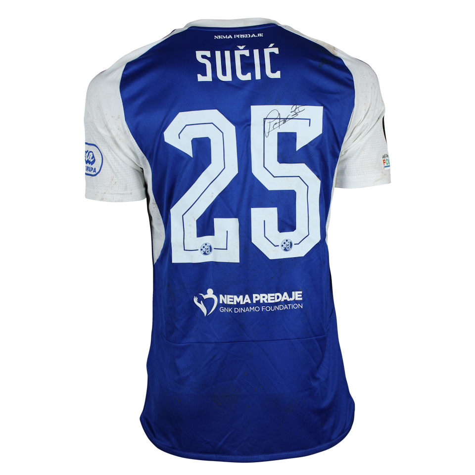 Petar Sučić Dinamo Zagreb shirt