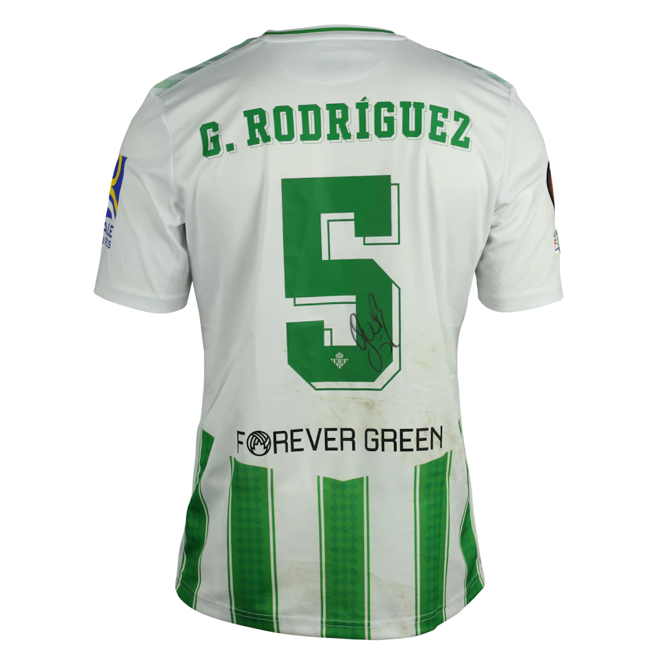 Shirt van Guido Rodríguez Real Betis