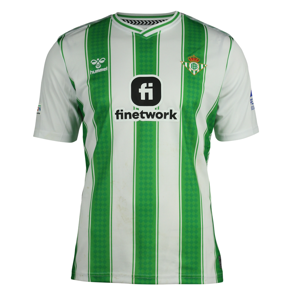 Guido Rodríguez Real Betis shirt