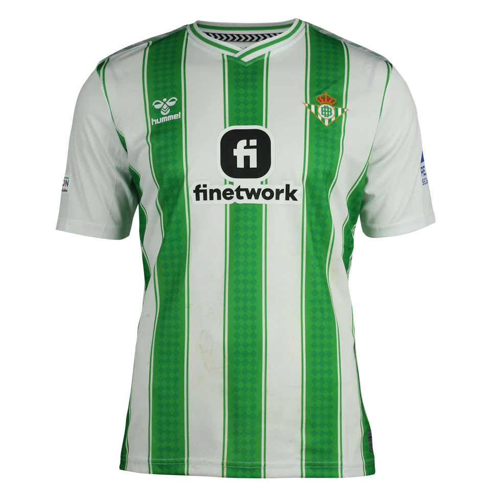 Shirt van Guido Rodríguez Real Betis