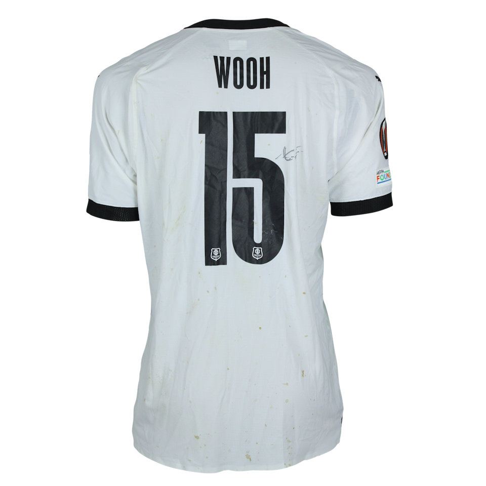 Christopher Wooh Stade Rennais F.C. forması
