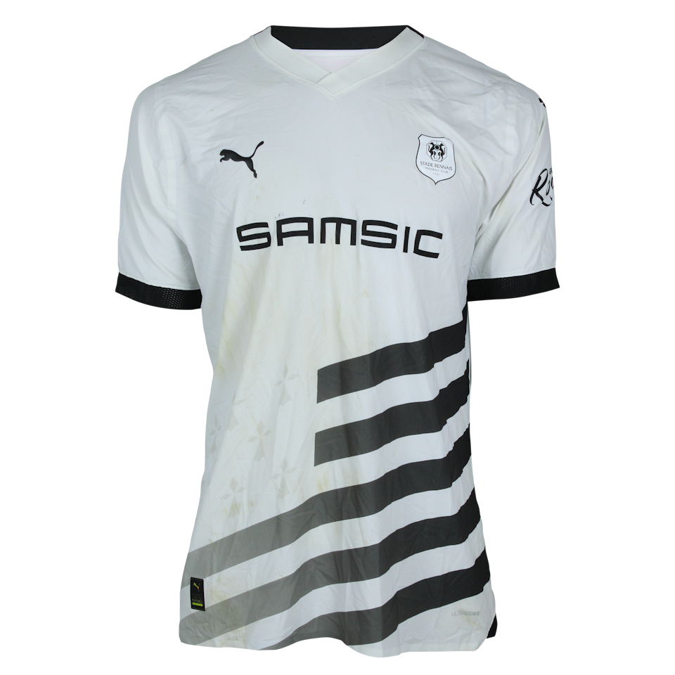 Christopher Wooh Stade Rennais F.C. forması