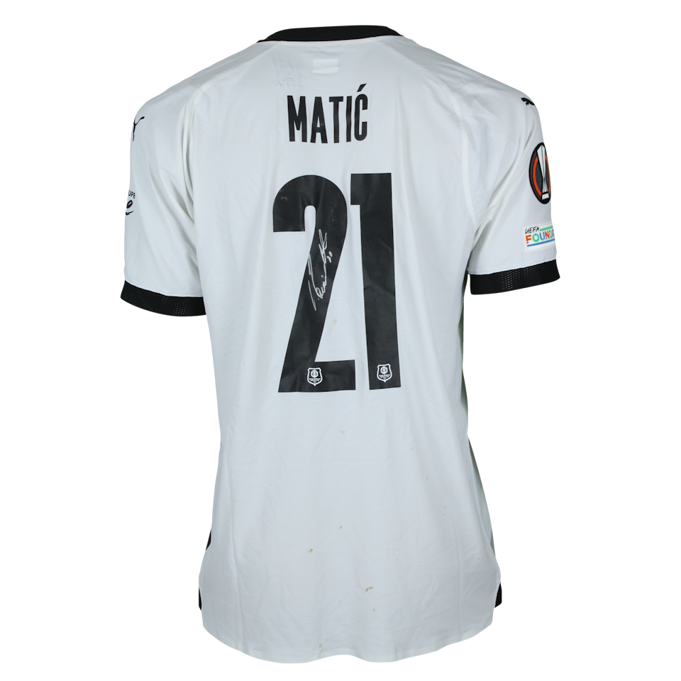 Nemanja Matić Stade Rennais F.C. shirt