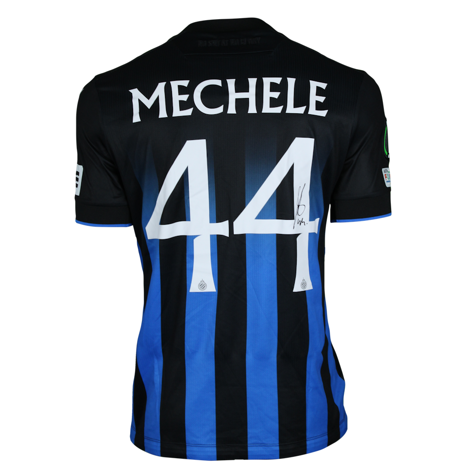 Maglia di Brandon Mechele (Club Brugge)