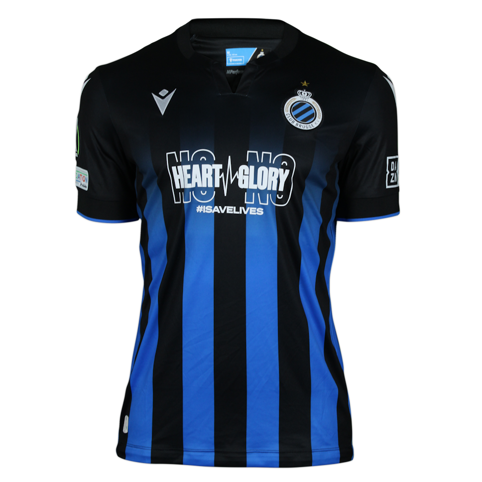 Maglia di Brandon Mechele (Club Brugge)