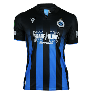 Maxim De Cuyper Club Brugge shirt