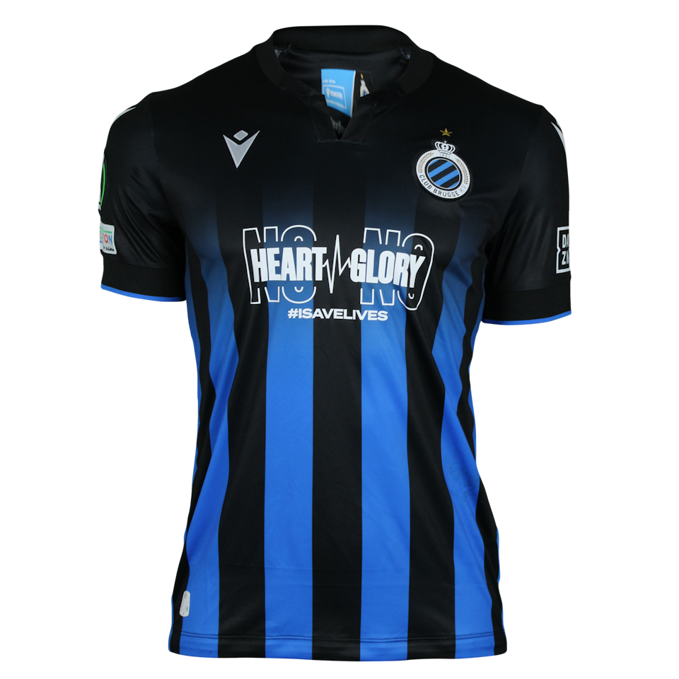 Maxim De Cuyper Club Brugge shirt