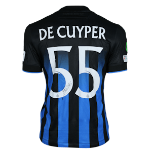 Maxim De Cuyper Club Brugge shirt
