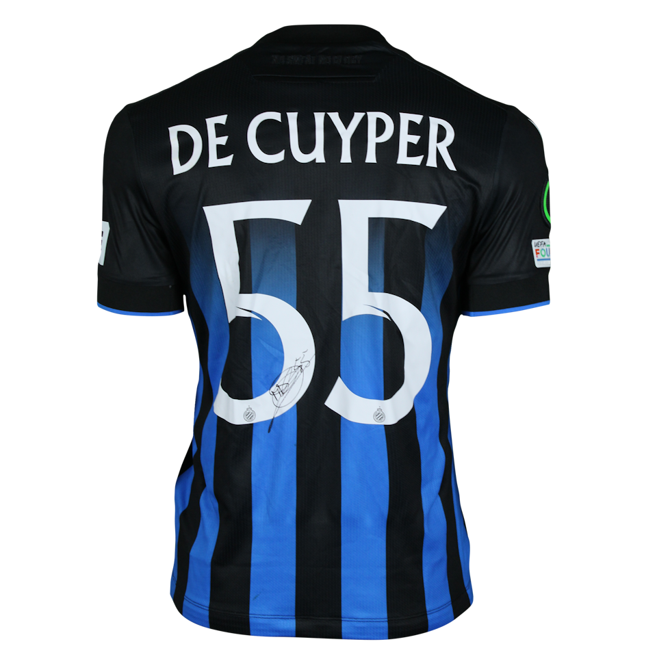 Maxim De Cuyper Club Brugge shirt