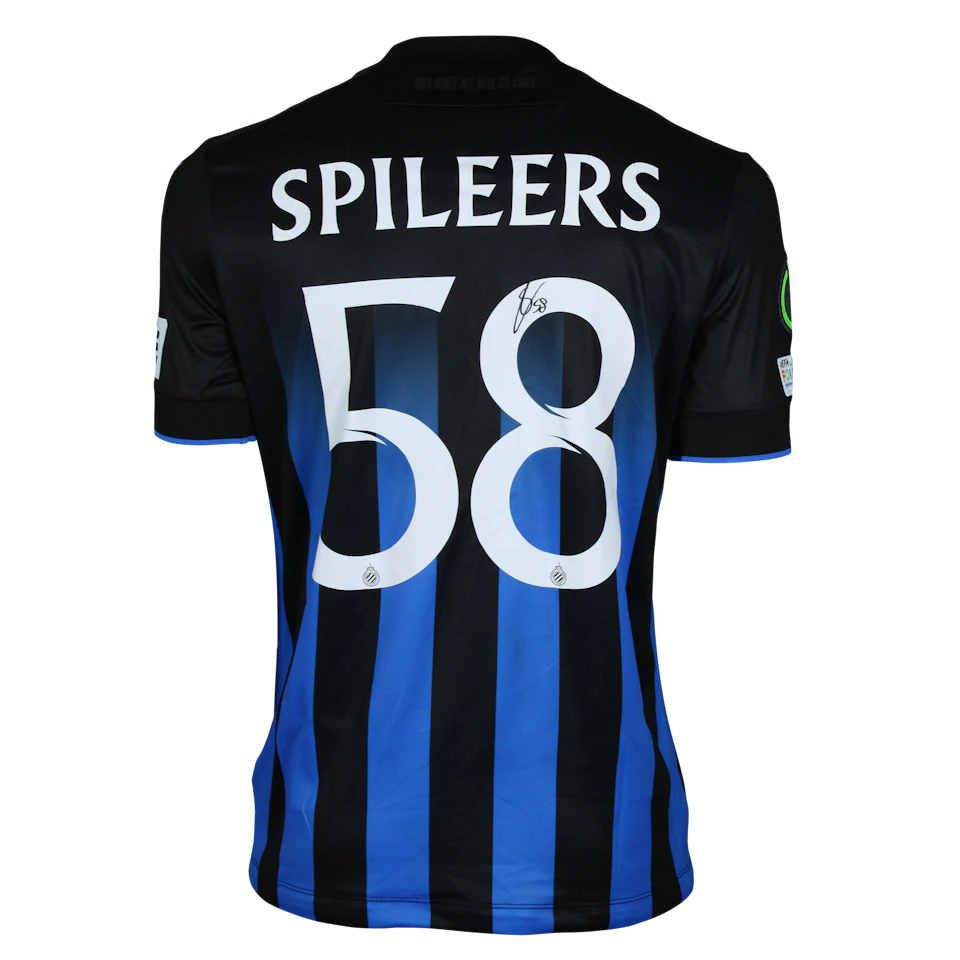 Camiseta Jorne Spileers Club Brugge