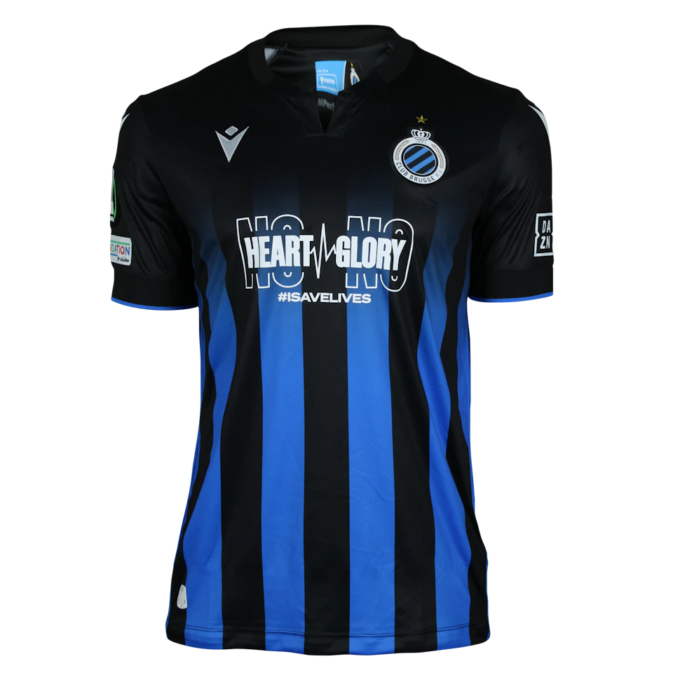 Camiseta Jorne Spileers Club Brugge