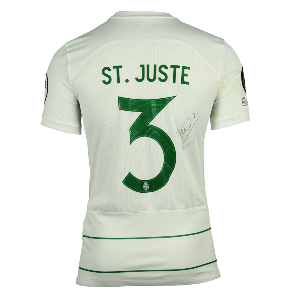 Jeremiah St. Juste Sporting CP shirt