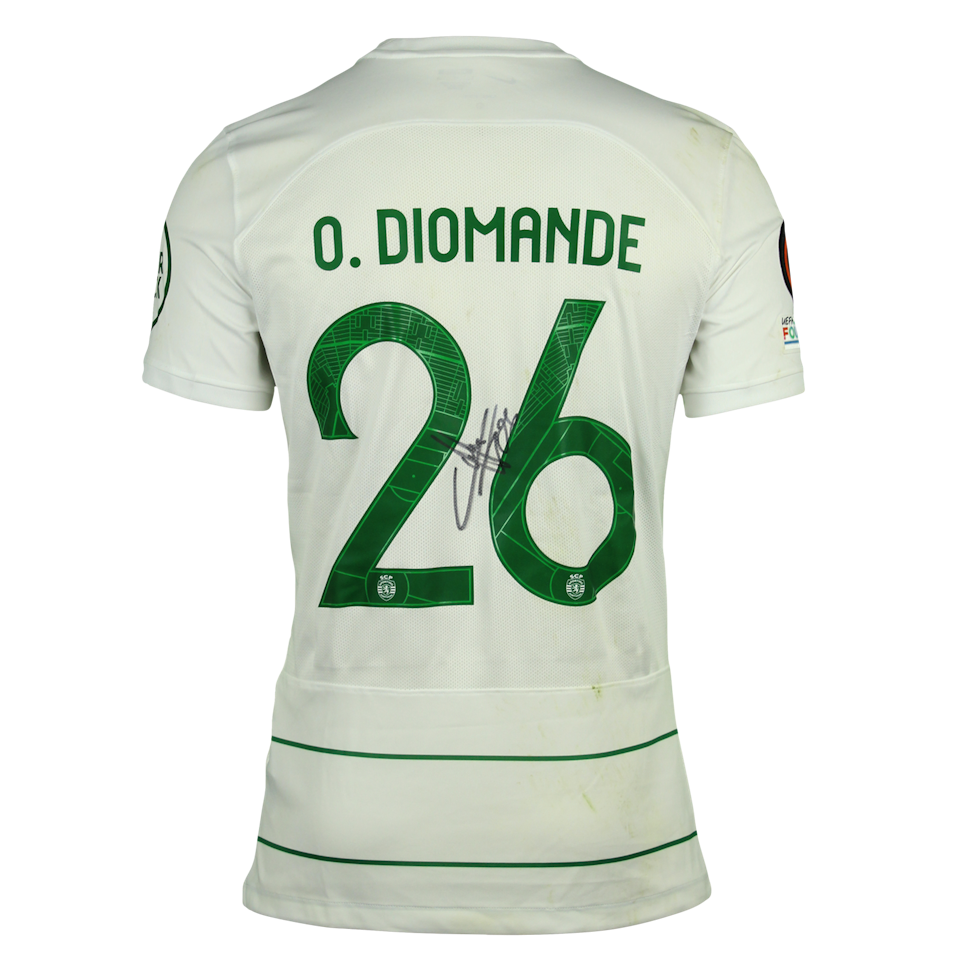 Ousmane Diomande Sporting CP のシャツ