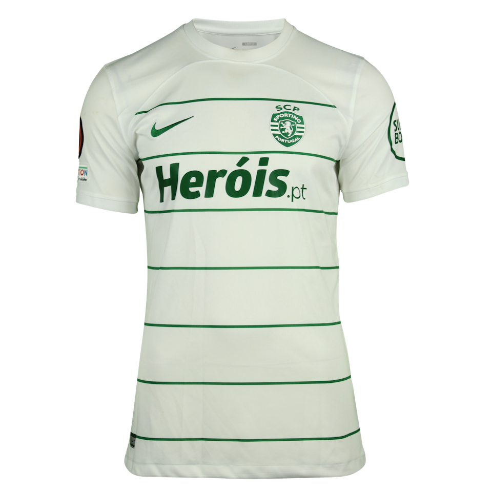 Ousmane Diomande Sporting CP のシャツ