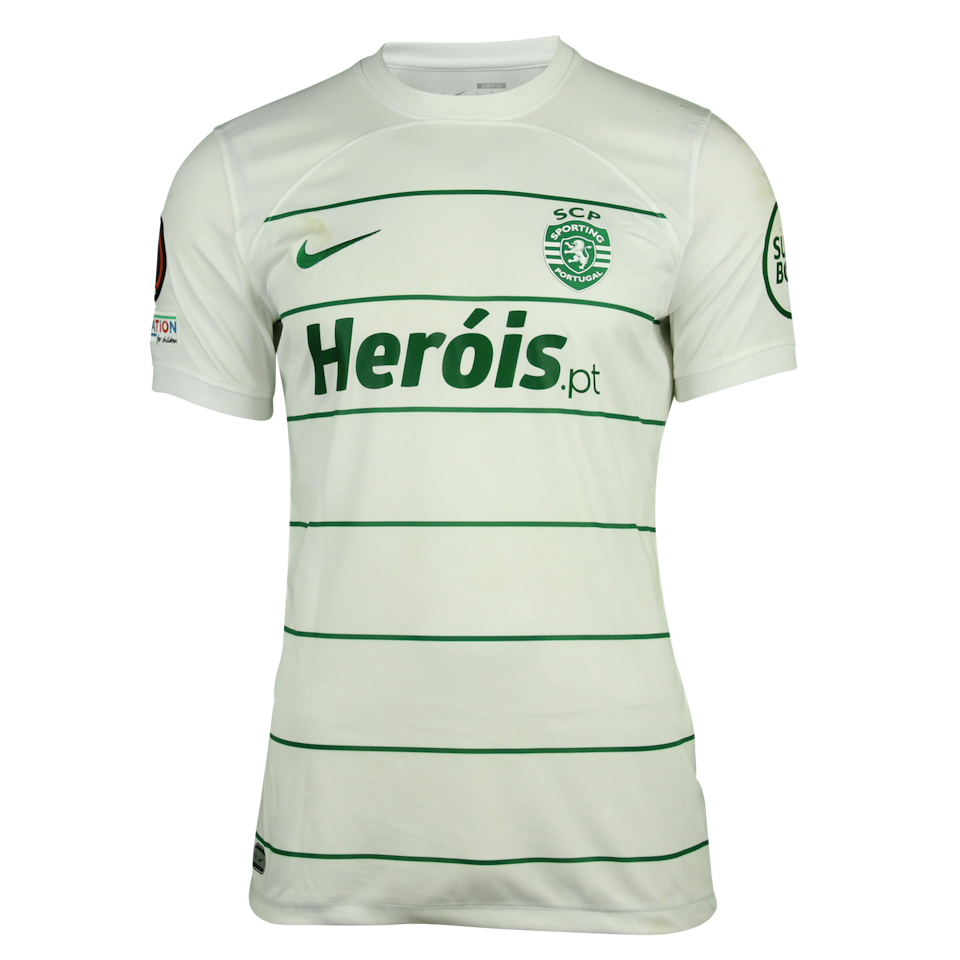 Viktor Gyökeres Sporting CP shirt