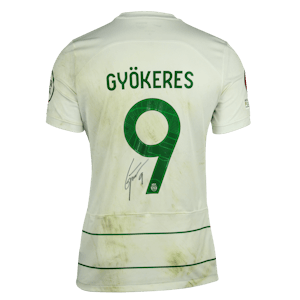 Viktor Gyökeres Sporting CP shirt