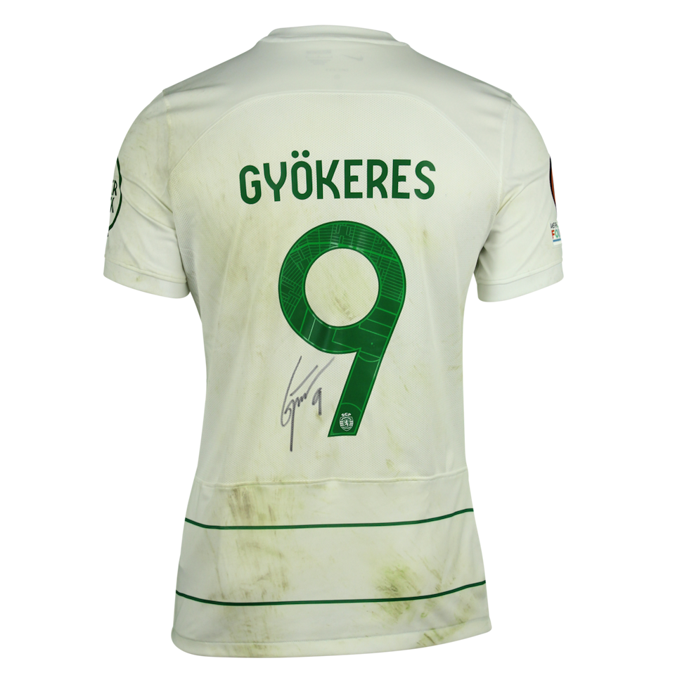 Viktor Gyökeres Sporting CP shirt