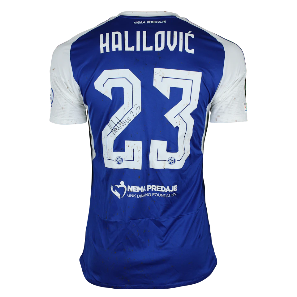 Shirt van Tibor Halilović Dinamo Zagreb