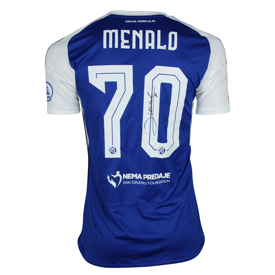 Luka Menalo Dinamo Zagreb forması