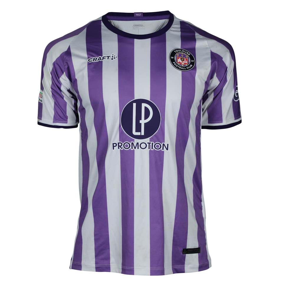 Logan Costa Toulouse FC shirt