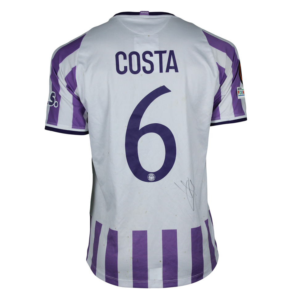 Logan Costa Toulouse FC shirt