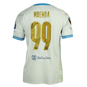 Camiseta Chancel Mbemba  Olympique de Marseille