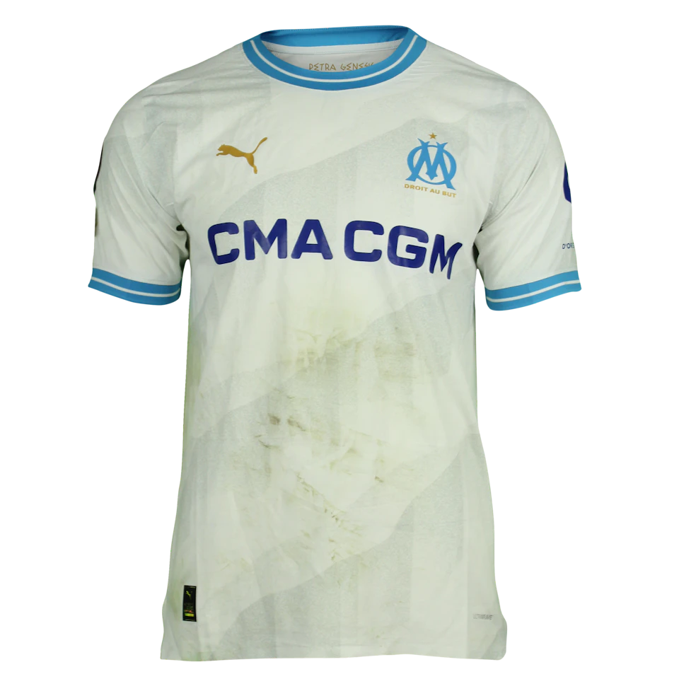 来自Olympique de Marseille的Renan Lodi球衣