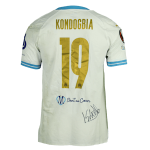 Geoffrey Kondogbia Olympique de Marseille shirt