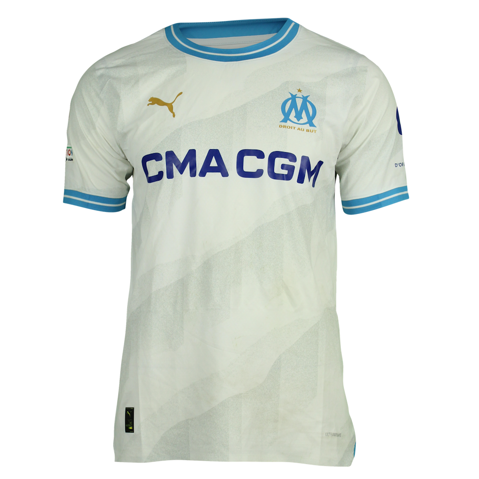 Geoffrey Kondogbia Olympique de Marseille shirt