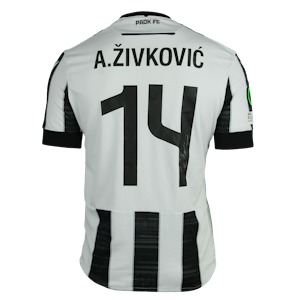 Andrija Živković PAOK shirt