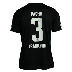 William Pacho Eintracht Frankfurt jersey