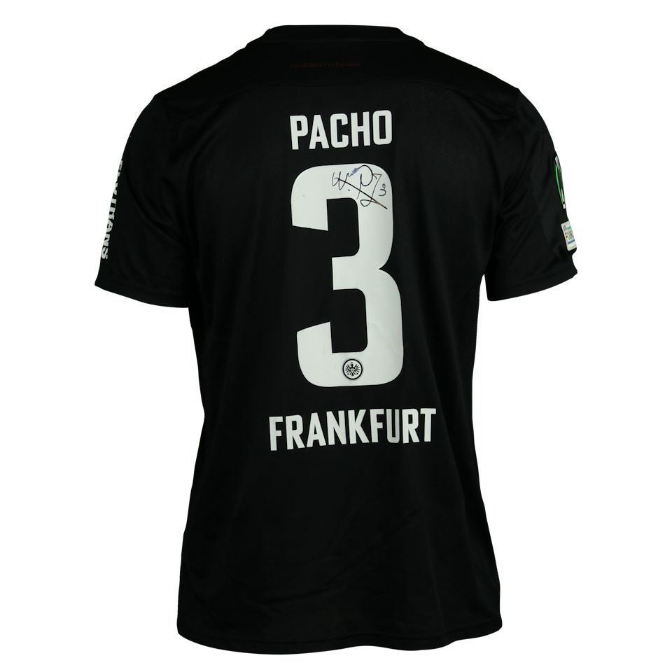 William Pacho Eintracht Frankfurt jersey