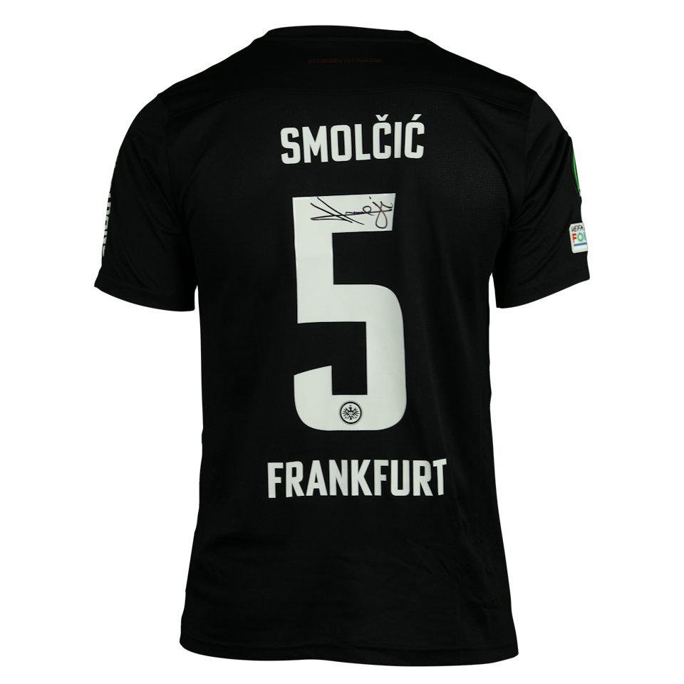 Hrvoje Smolčić Eintracht Frankfurt shirt