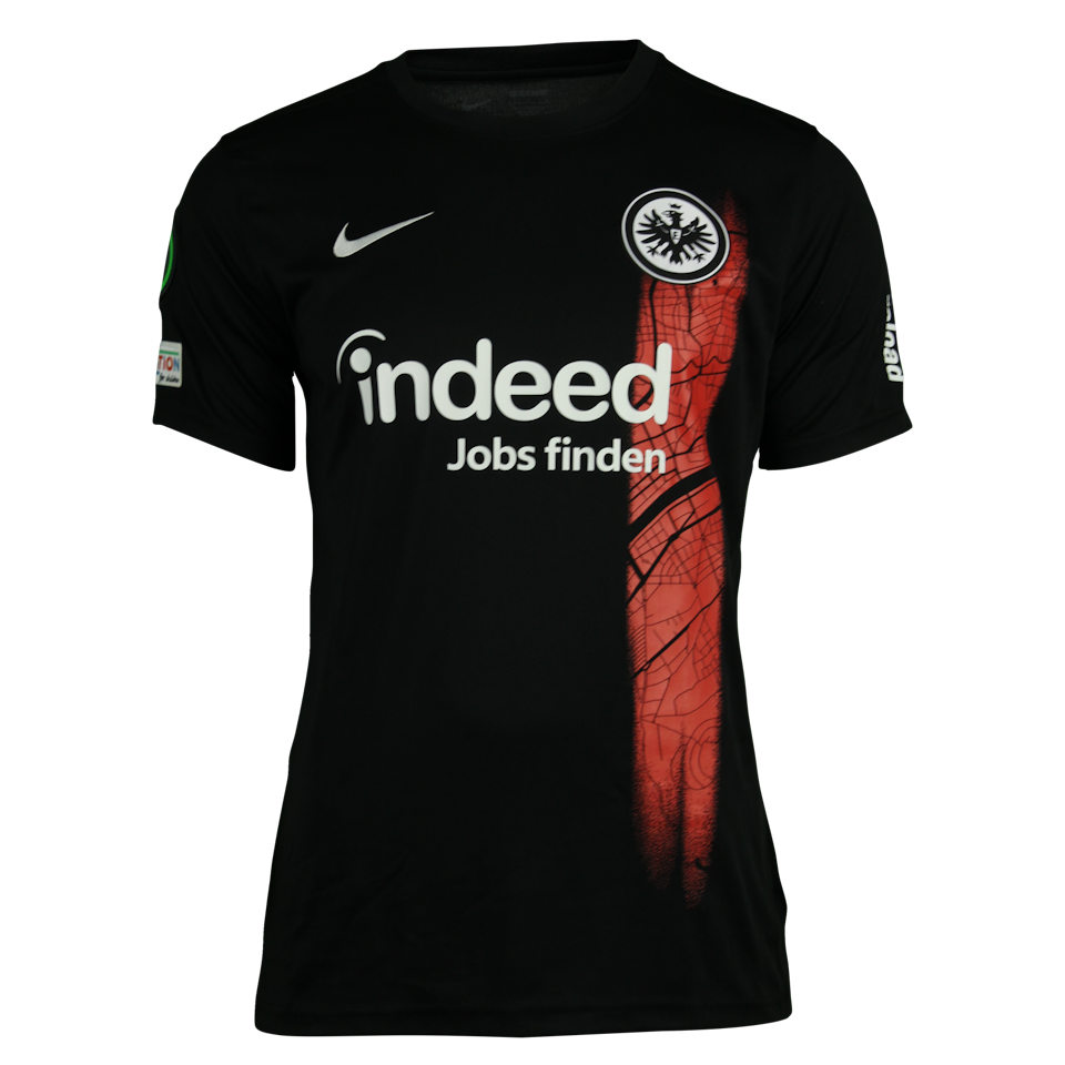 Hrvoje Smolčić Eintracht Frankfurt shirt