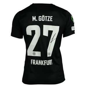 Maillot de Mario Götze (Eintracht Frankfurt)