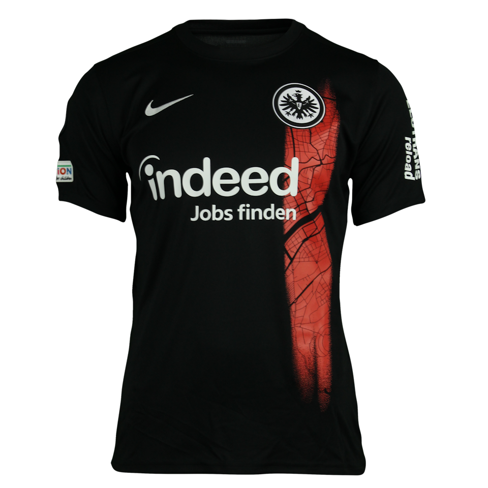 Eric Junior Dina Ebimbe Eintracht Frankfurt shirt