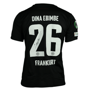 Eric Junior Dina Ebimbe Eintracht Frankfurt shirt