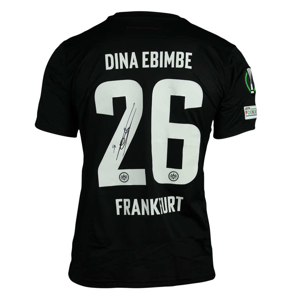 Eric Junior Dina Ebimbe Eintracht Frankfurt shirt