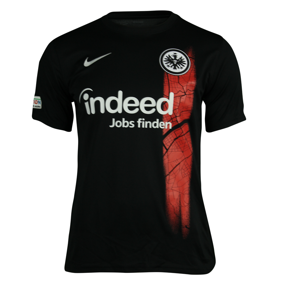 Fares Chaïbi Eintracht Frankfurt shirt