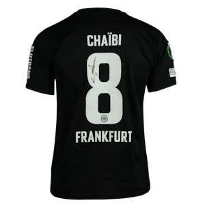 Fares Chaïbi Eintracht Frankfurt shirt