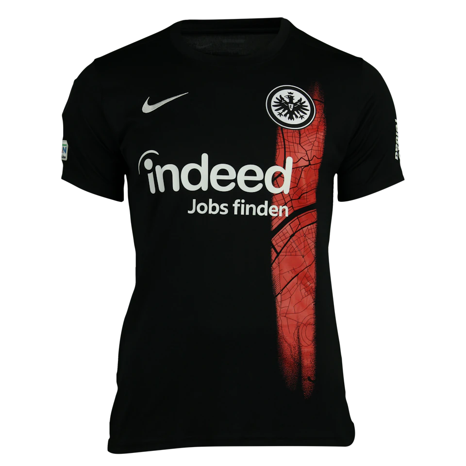 Omar Marmoush Eintracht Frankfurt camisa.