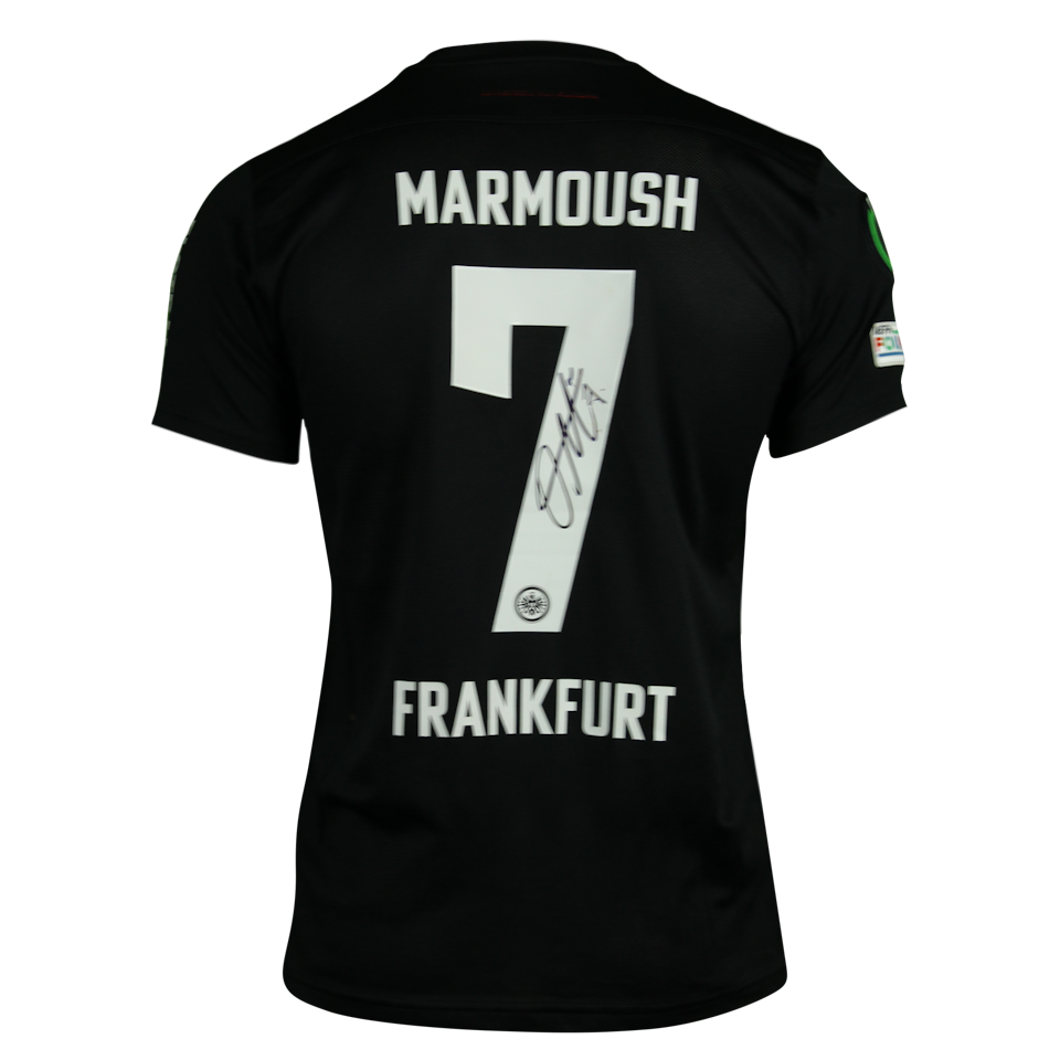 Omar Marmoush Eintracht Frankfurt jersey