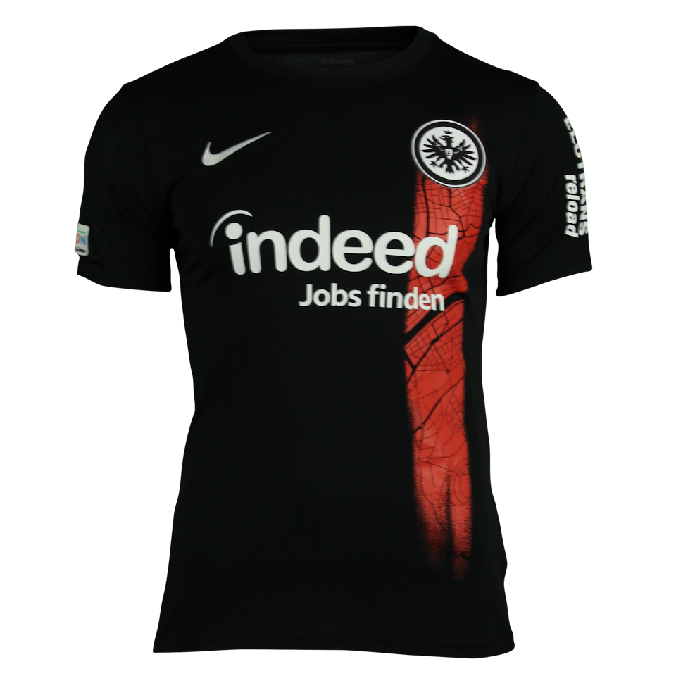 Aurélio Buta Eintracht Frankfurt jersey