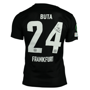 Aurélio Buta Eintracht Frankfurt jersey