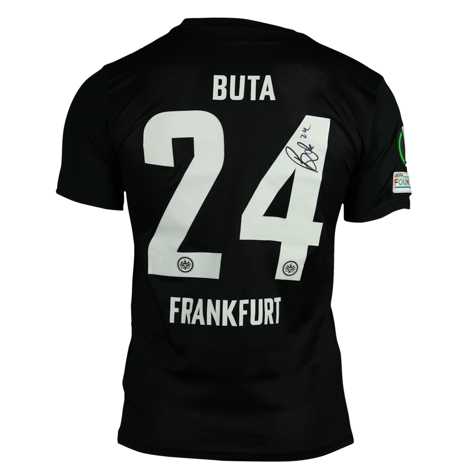 Aurélio Buta Eintracht Frankfurt jersey