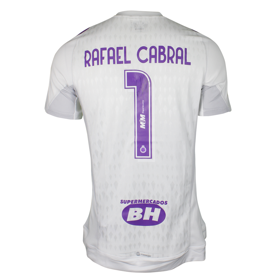 Camisa de Rafael Cabral Cruzeiro