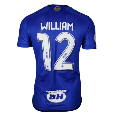 Cruzeiro 팀의 William de Asevedo Furtado 셔츠