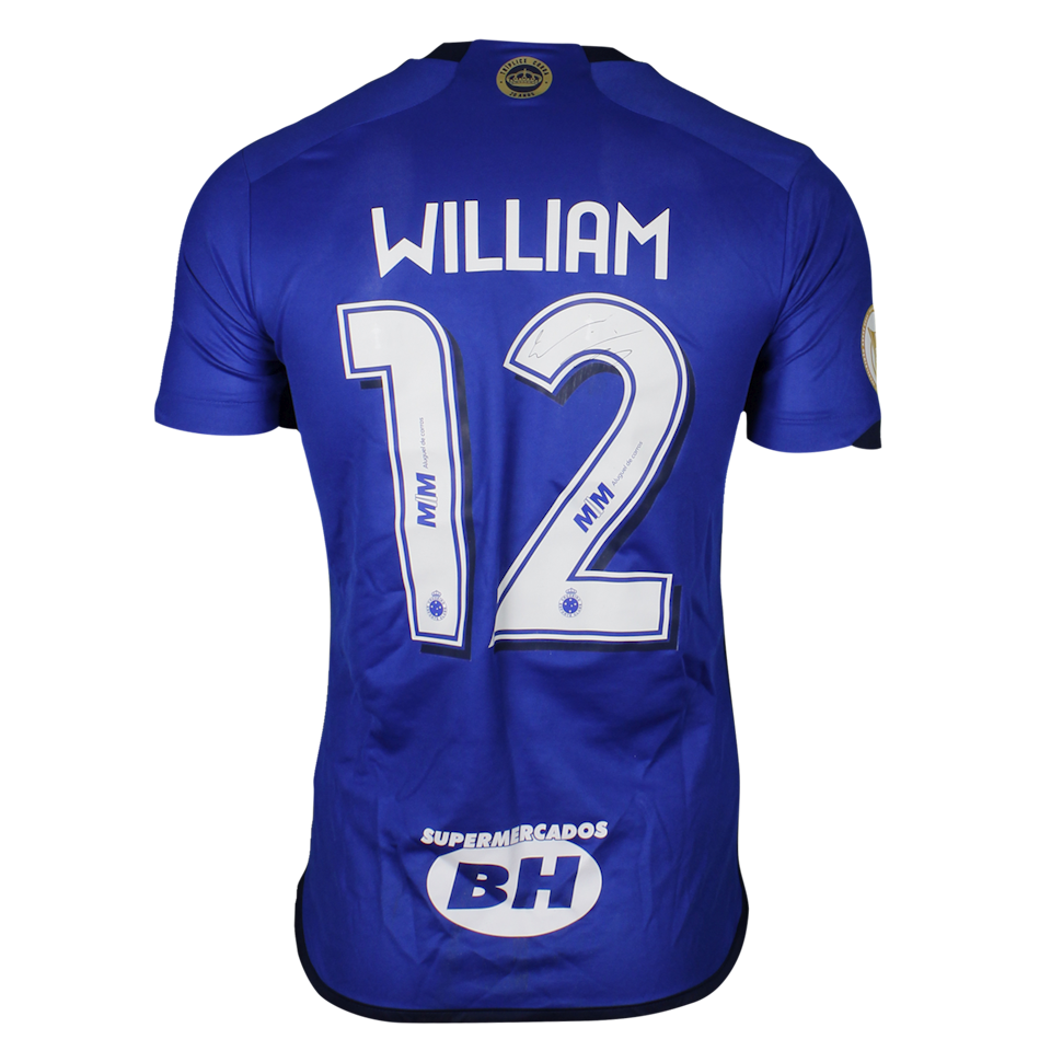 William de Asevedo Furtado Cruzeiro jersey