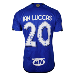 Ian Luccas Baroni Boetto Cruzeiro camisa.