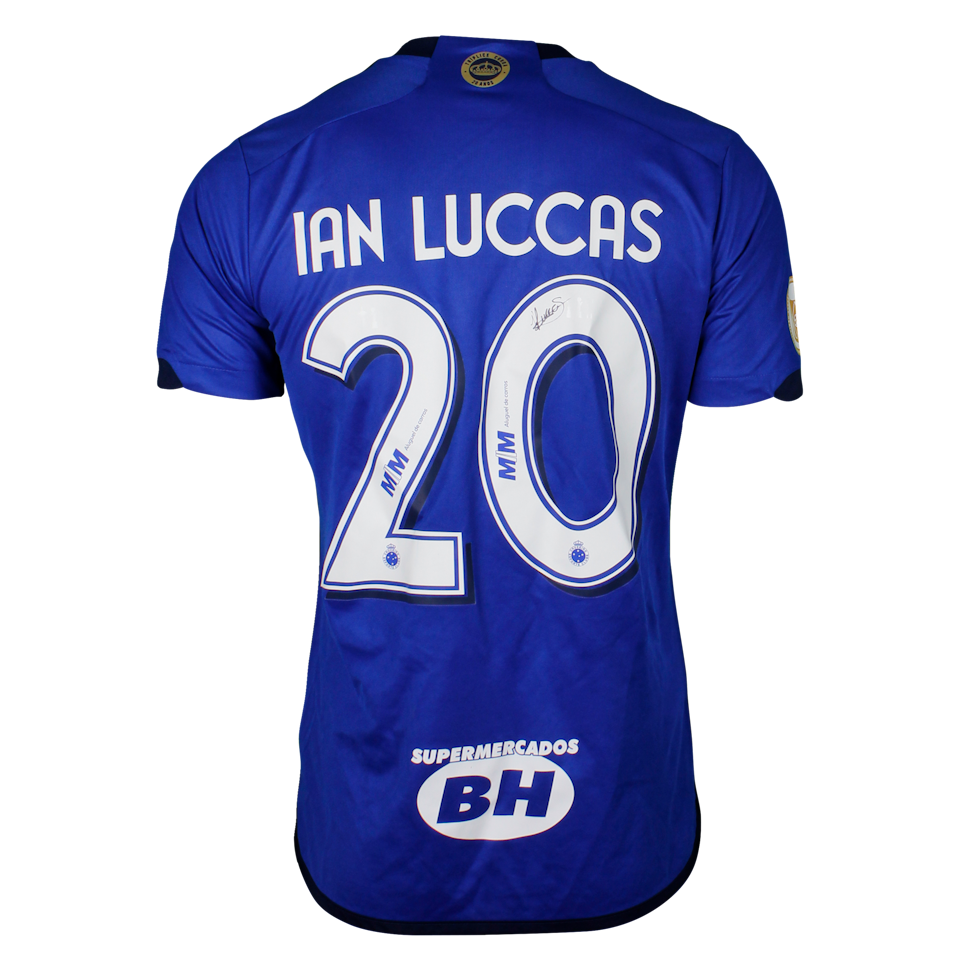 Ian Luccas Baroni Boetto Cruzeiro camisa.